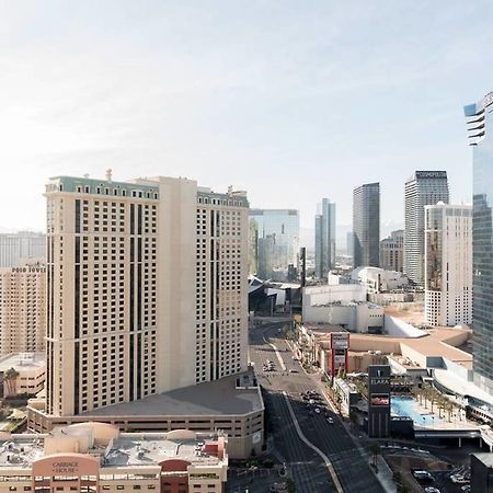 True 1Br Balcony Suite With Strip View At Mgm Signature Las Vegas Buitenkant foto