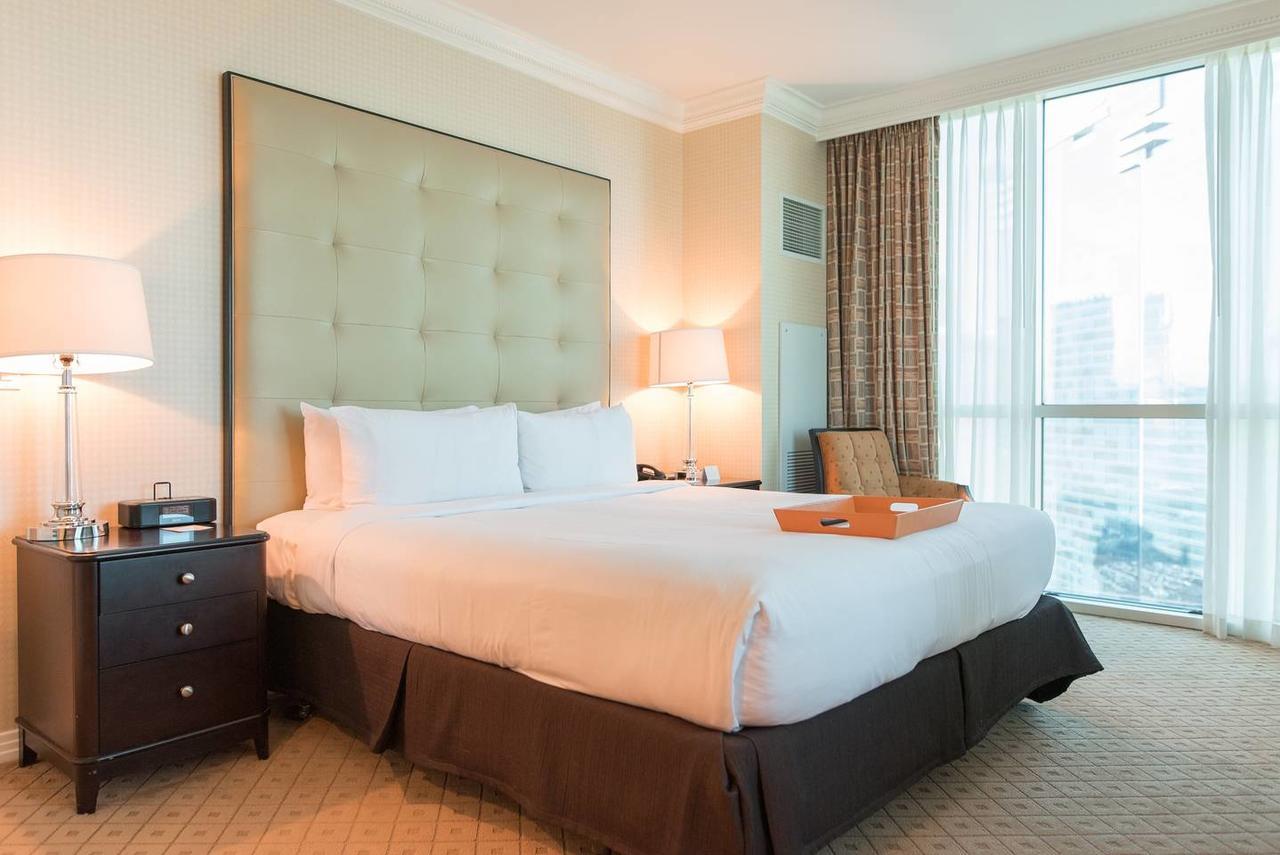 True 1Br Balcony Suite With Strip View At Mgm Signature Las Vegas Buitenkant foto