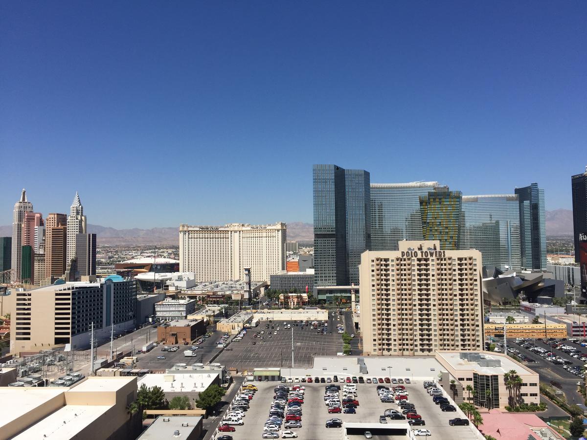 True 1Br Balcony Suite With Strip View At Mgm Signature Las Vegas Buitenkant foto