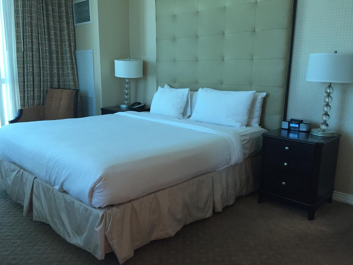 True 1Br Balcony Suite With Strip View At Mgm Signature Las Vegas Buitenkant foto