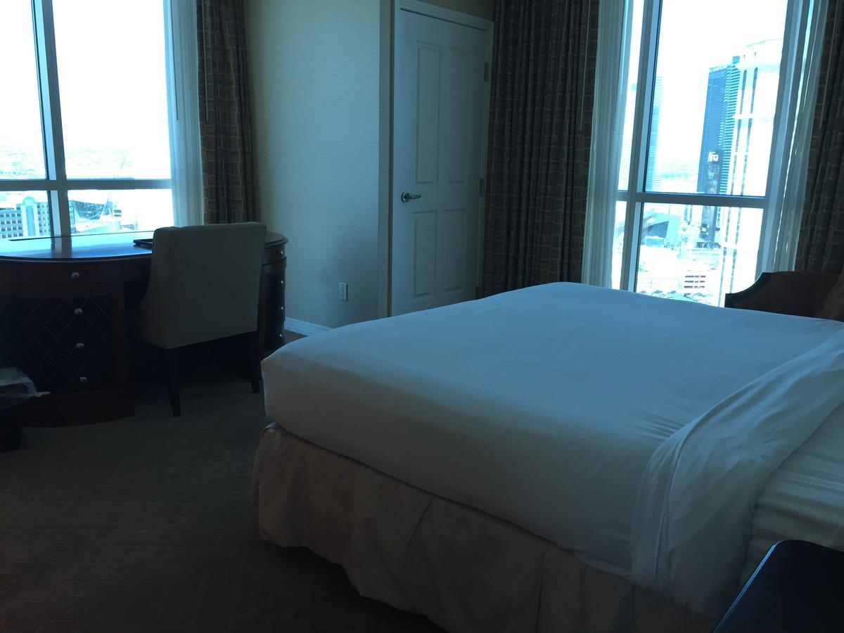True 1Br Balcony Suite With Strip View At Mgm Signature Las Vegas Buitenkant foto