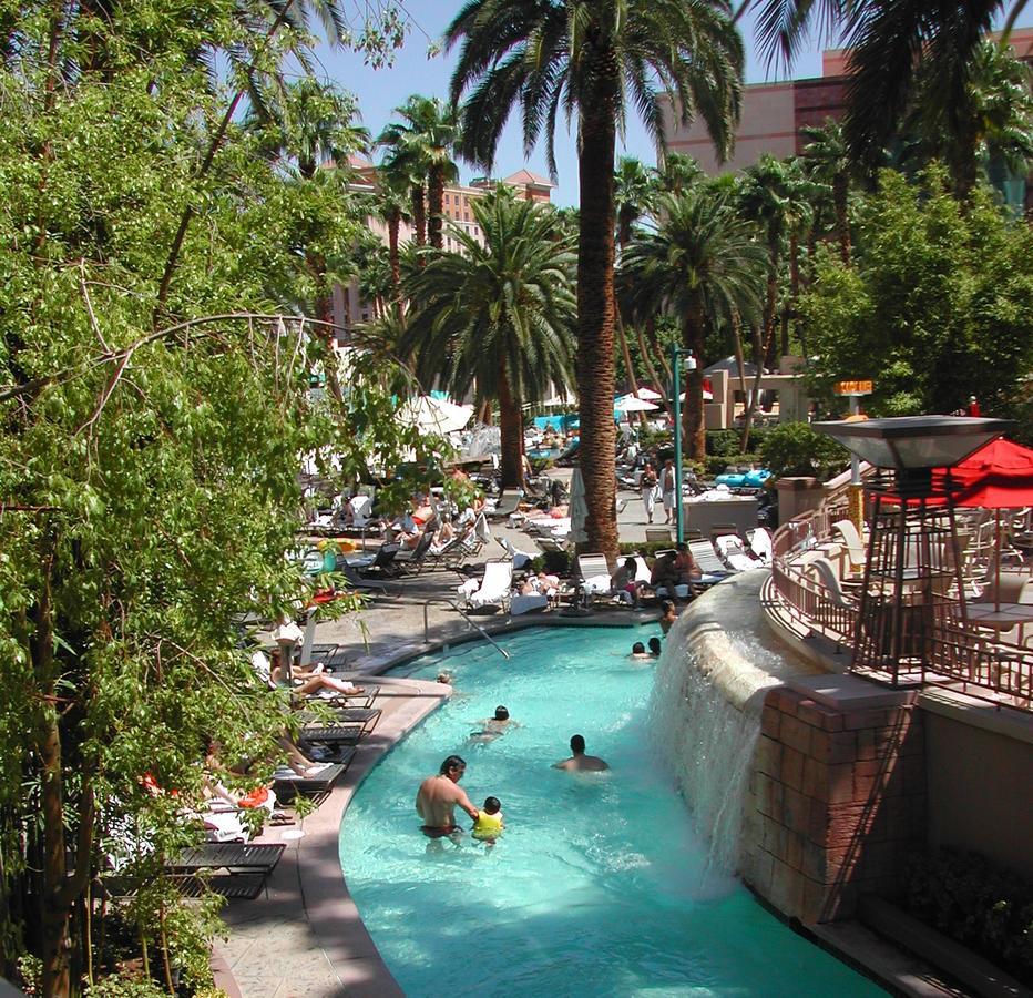 True 1Br Balcony Suite With Strip View At Mgm Signature Las Vegas Buitenkant foto
