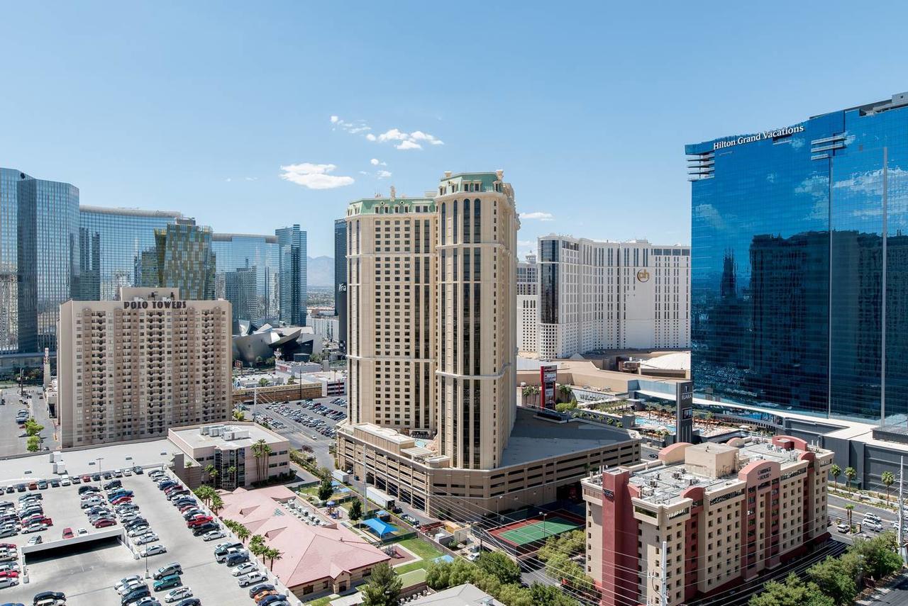 True 1Br Balcony Suite With Strip View At Mgm Signature Las Vegas Buitenkant foto