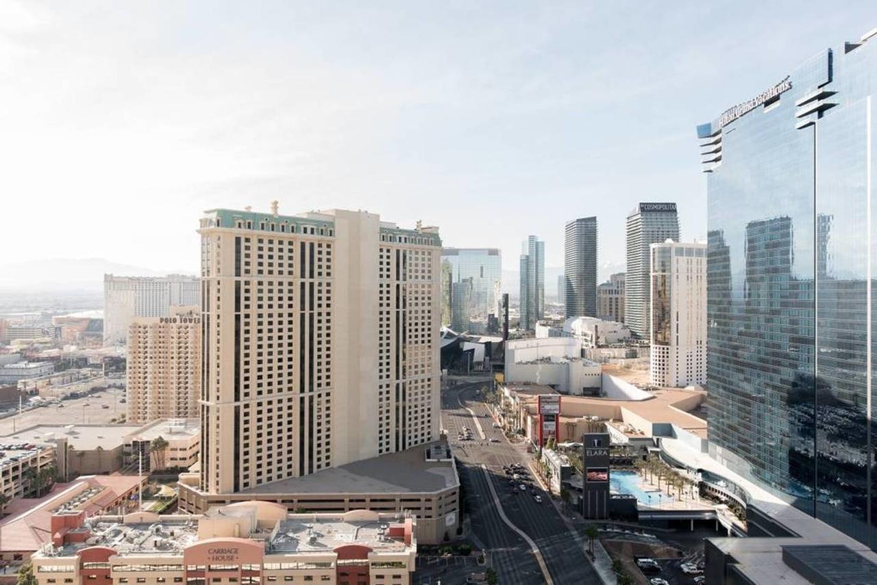 True 1Br Balcony Suite With Strip View At Mgm Signature Las Vegas Buitenkant foto