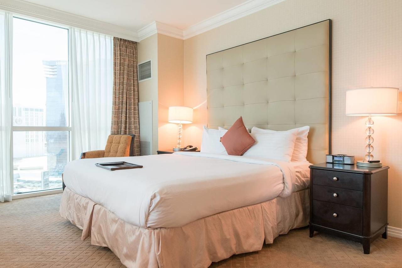 True 1Br Balcony Suite With Strip View At Mgm Signature Las Vegas Buitenkant foto