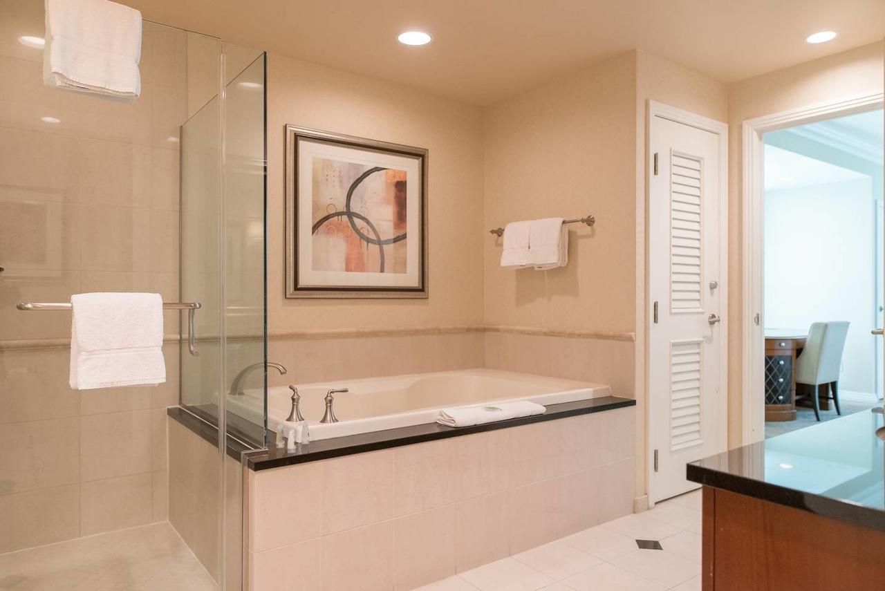 True 1Br Balcony Suite With Strip View At Mgm Signature Las Vegas Buitenkant foto