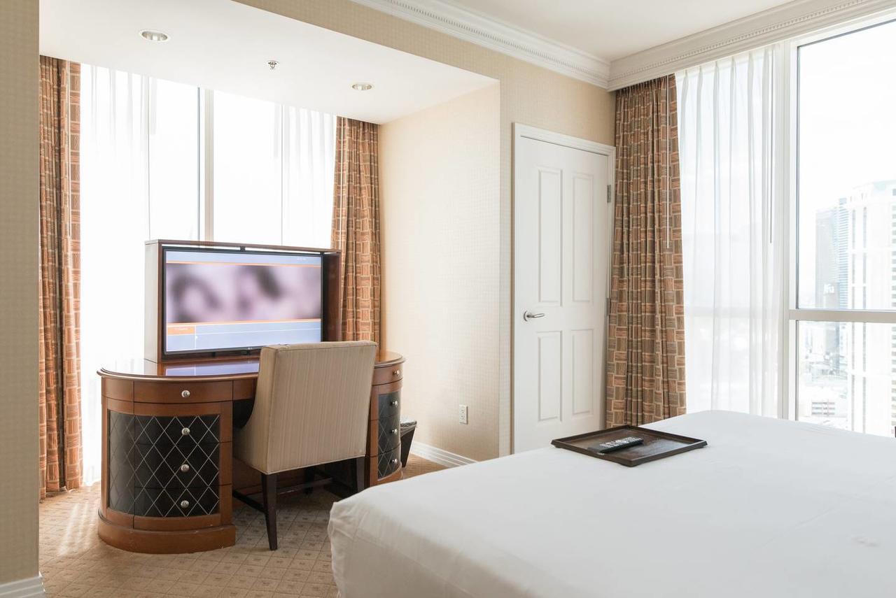 True 1Br Balcony Suite With Strip View At Mgm Signature Las Vegas Buitenkant foto
