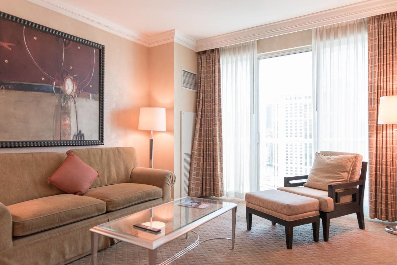 True 1Br Balcony Suite With Strip View At Mgm Signature Las Vegas Buitenkant foto