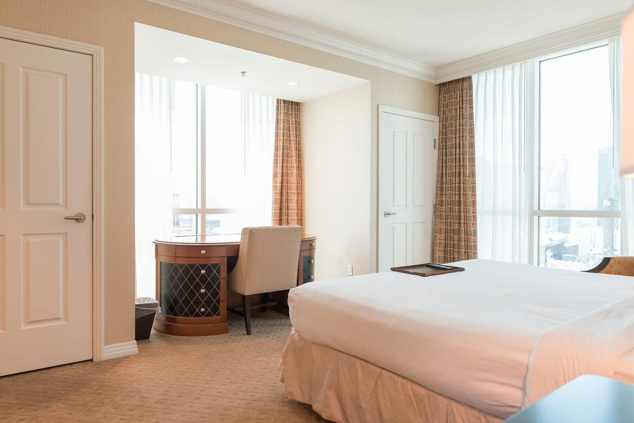 True 1Br Balcony Suite With Strip View At Mgm Signature Las Vegas Buitenkant foto