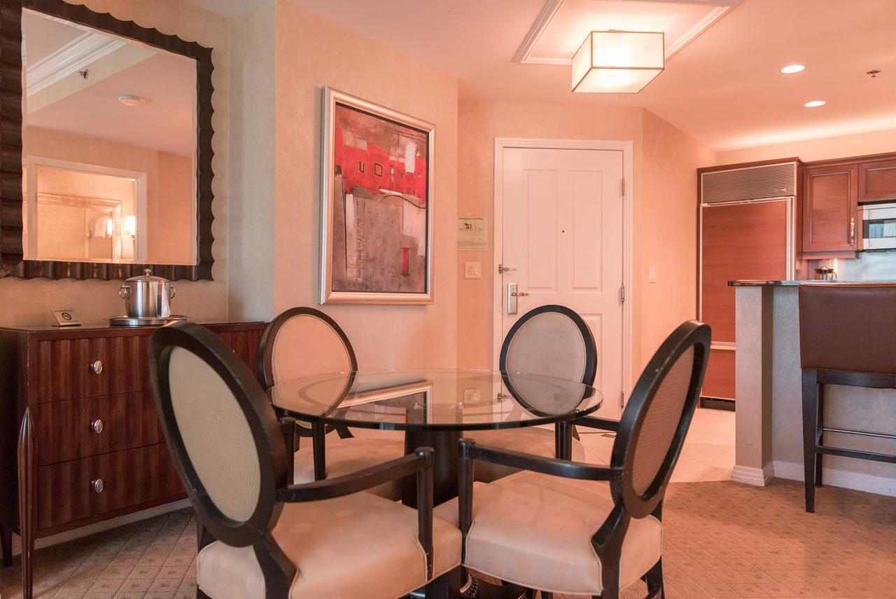 True 1Br Balcony Suite With Strip View At Mgm Signature Las Vegas Buitenkant foto