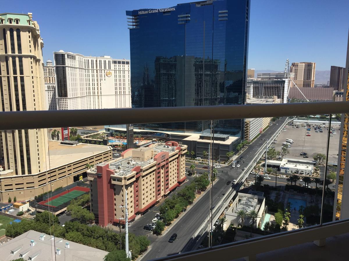 True 1Br Balcony Suite With Strip View At Mgm Signature Las Vegas Buitenkant foto