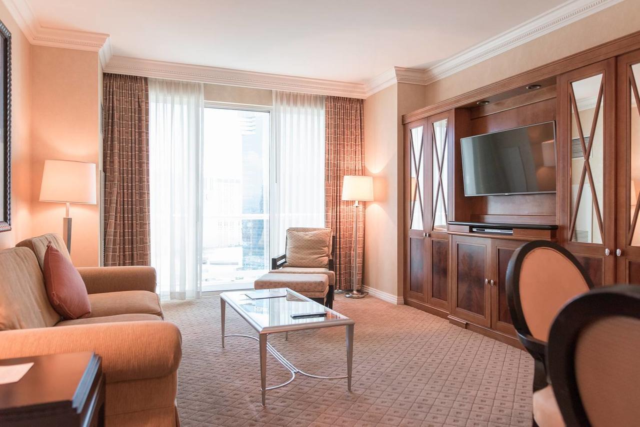True 1Br Balcony Suite With Strip View At Mgm Signature Las Vegas Buitenkant foto