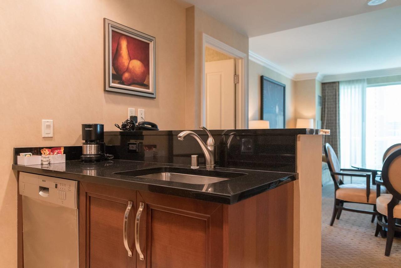 True 1Br Balcony Suite With Strip View At Mgm Signature Las Vegas Buitenkant foto